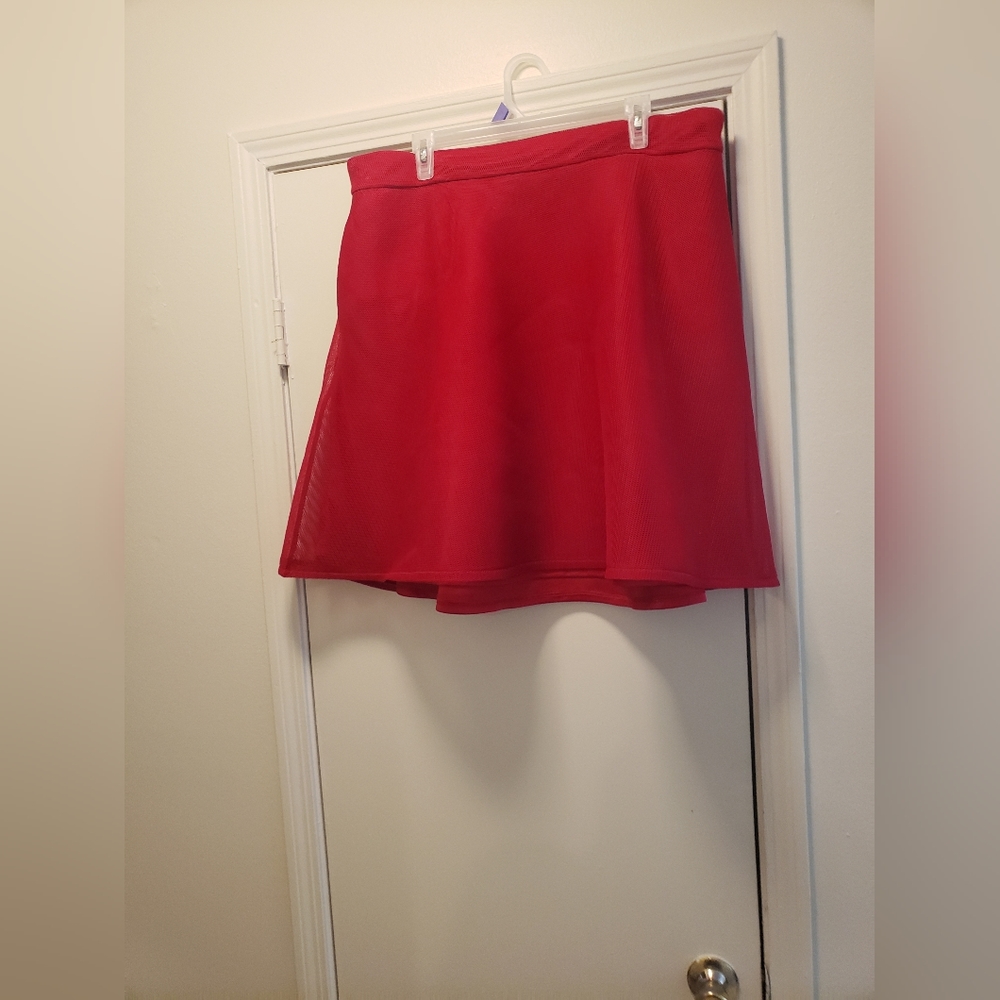 Plus Skater Skirt